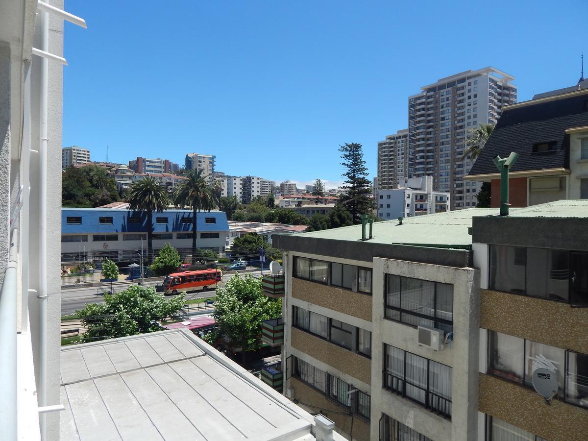 506 Apartamento Centro Vina del Mar Esterno foto