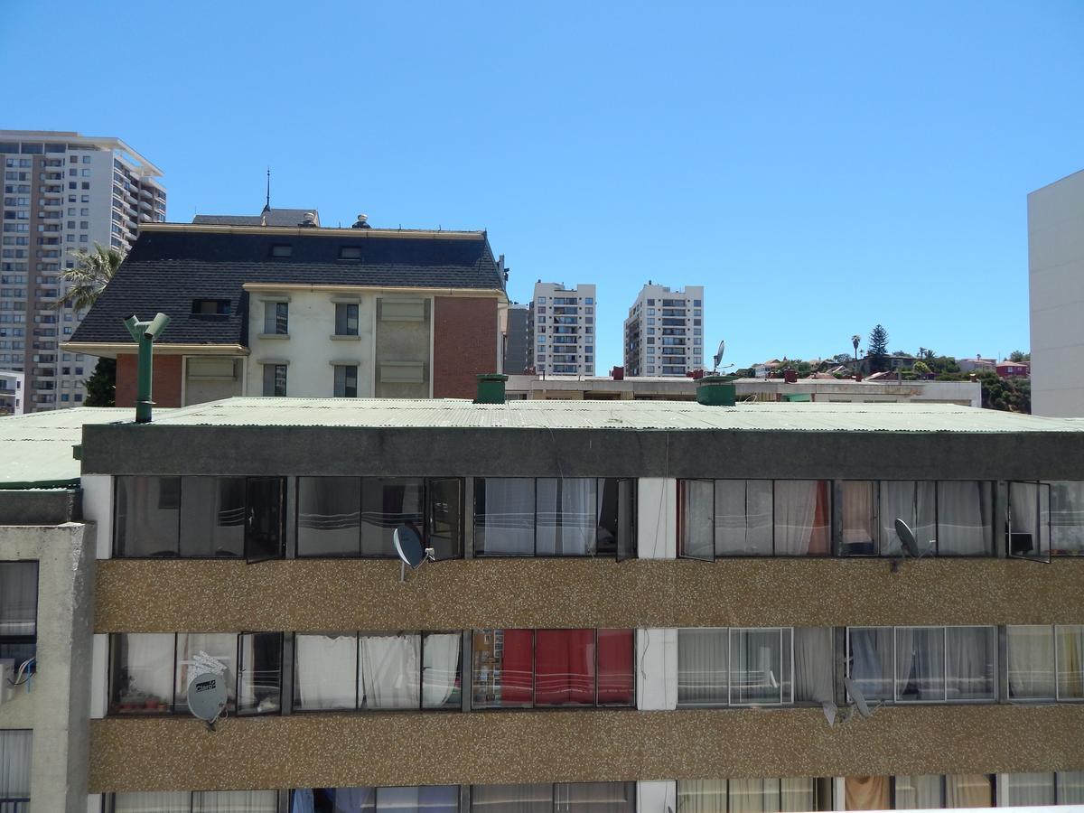 506 Apartamento Centro Vina del Mar Esterno foto