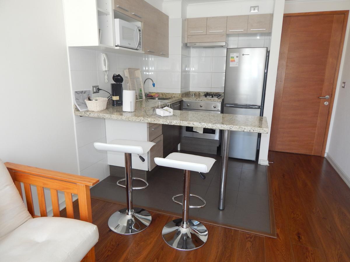 506 Apartamento Centro Vina del Mar Esterno foto