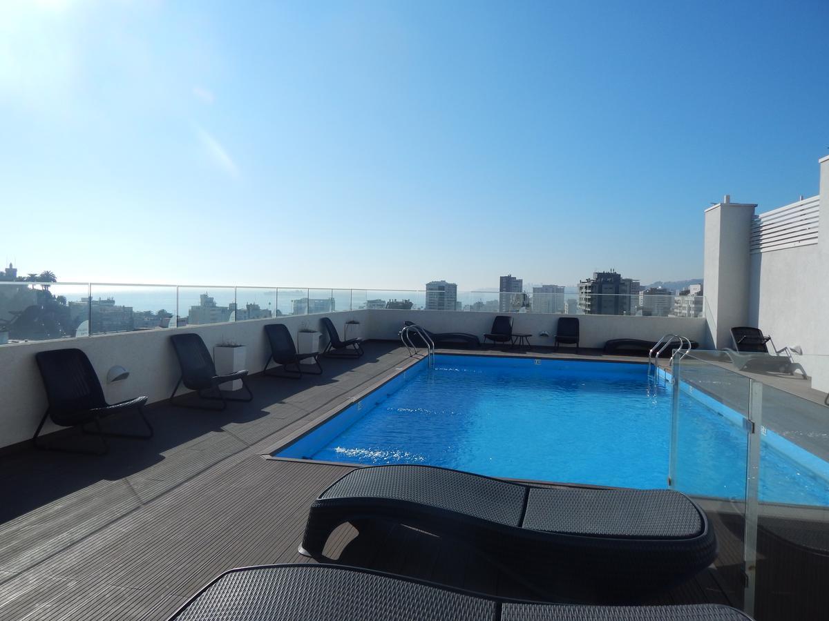 506 Apartamento Centro Vina del Mar Esterno foto